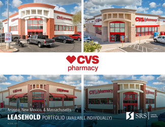 Plus de détails pour CVS Leasehold | 3 Properties – Local commercial à vendre